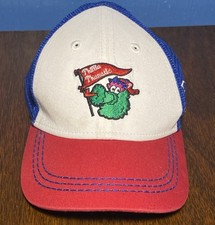 PHILLIE PHANATIC Snapback Hat - New Era Philadelphia Phillies Mascot, TODDLER Sz