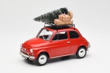 187779 Fiat 500 L Red Christmas Norev 1:18