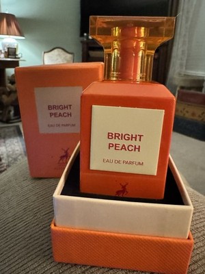 Bright Peach EDP Perfume By Maison Alhambra-2.7 fl. oz-New in Box