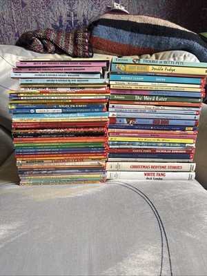 Mixed Lot Of 65 Children s Chapter Paperback Books Scholastic Little Apple