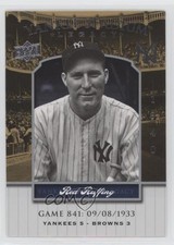 2008 Upper Deck Yankee Stadium Legacy Red Ruffing #YSL841 HOF 3h2