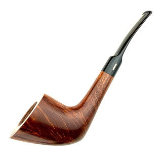 Savinelli Pipe De Luxe Milano 904 KS Smooth Yachtsman No Filter
