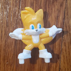 Sonic the Hedgehog Tails McDonald's Figure; Yellow/White Plastic Cake Topper — photo 1