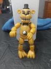 Funko Five Nights at Freddy's FNAF Golden Freddy 5” Action Figure