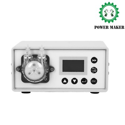 Mini Peristaltic Pump Adjustable Flow 0.04-16ML/MIN with Foot Switch