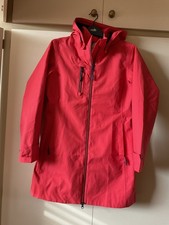 Seasalt  Waterproof Coat Size 10 Petite Cinder