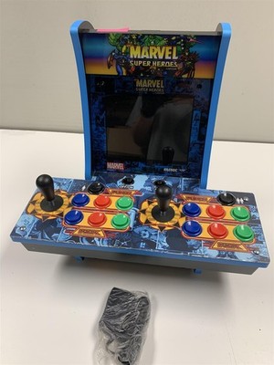 Arcade1Up Marvel vs Capcom Countercade - 4 Games Included - For