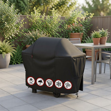 NEW 58" Grill Cover for Weber Genesis II 300 #Waterproof UV Heavy Duty