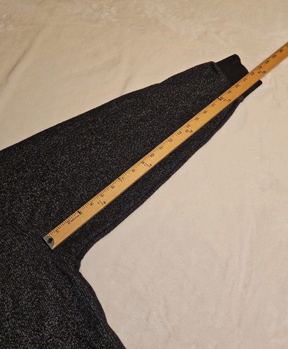 Orvis Quarter Zip Signature Fleece Pullover Sweatshirt Dark Gray Mens Size XL - Picture 6 of 6