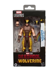Marvel Legends Wolverine (traje marrón de Deadpool y Wolverine)