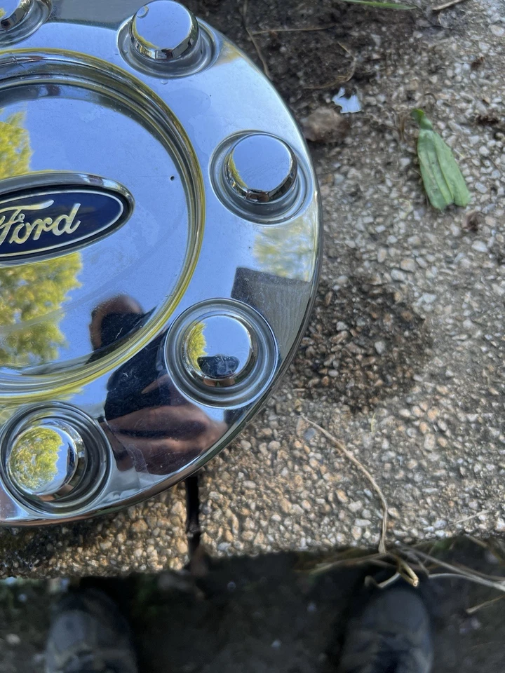 05 06 07 08 09 10 FORD f250 f350 non dually wheel center cap 5c34-1a096-kd Foto 2 de 4