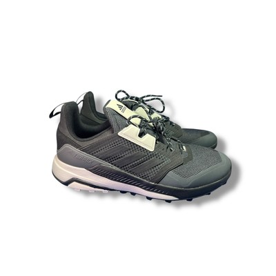 Adidas Terrex Trailmaker Hiking Shoes Men s 12 Black Gray FU7237 Trail Outdoor
