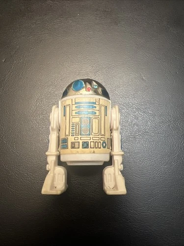 Vintage Kenner Star Wars Figure Loose R2D2 Complete 1977 Hong Kong Clicks