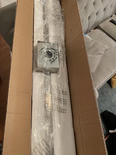 George Kovacs 39 1/2" Wide LED Brushed Nickel Bathroom Light - Picture 4 of 6