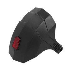 Rear Mudguard with Taillights Sturdy Rear Fender Kit for / Electric Scooter