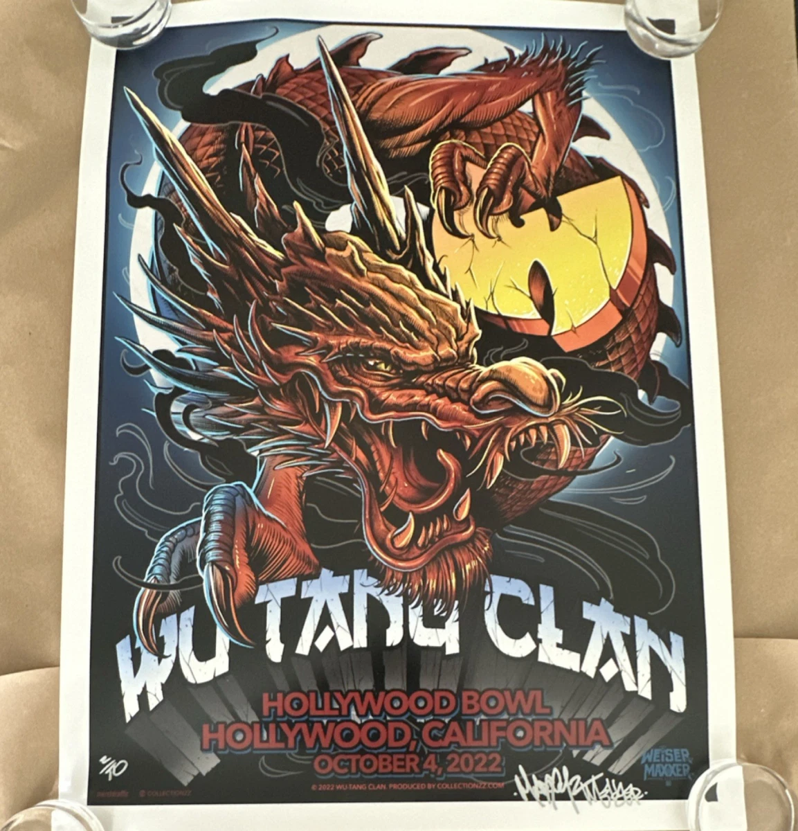 Wu Tang Poster for sale | eBay