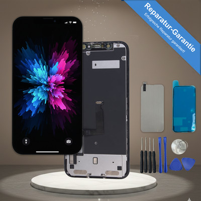 iPhone 11 Display SELF REPAIR KIT PRO LCD OLED Ersatz Bildschirm TFT INCELL