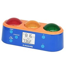 Visual Timer for Kids with Pre-Alarm Stop Light Concept, Clock with Indoor