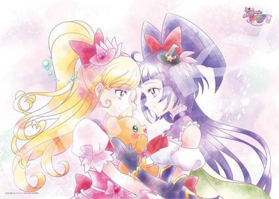 Jigsaw Puzzle Maho Girls PreCure!! ~MIRAI DAYS~ 500 Pieces