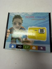 Digital Camera For Kids Waterproof New In Box Never Used