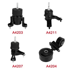 Engine Motor & Transmission Mount For Toyota Camry 2002-2006 Solara 2004-2008