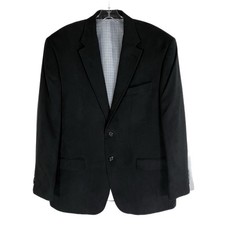 Lauren Ralph Lauren Men  s Blazer 42S Gray Sport Coat Jacket 2-Button EUC
