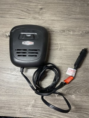 RoadPro 12-Volt Heater Fan Defroster Portable Car Truck RV RPAT859 Used