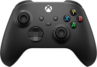 Xbox Wireless Gaming Controller Carbon Black  (2025) - Play on Xbox, Windows