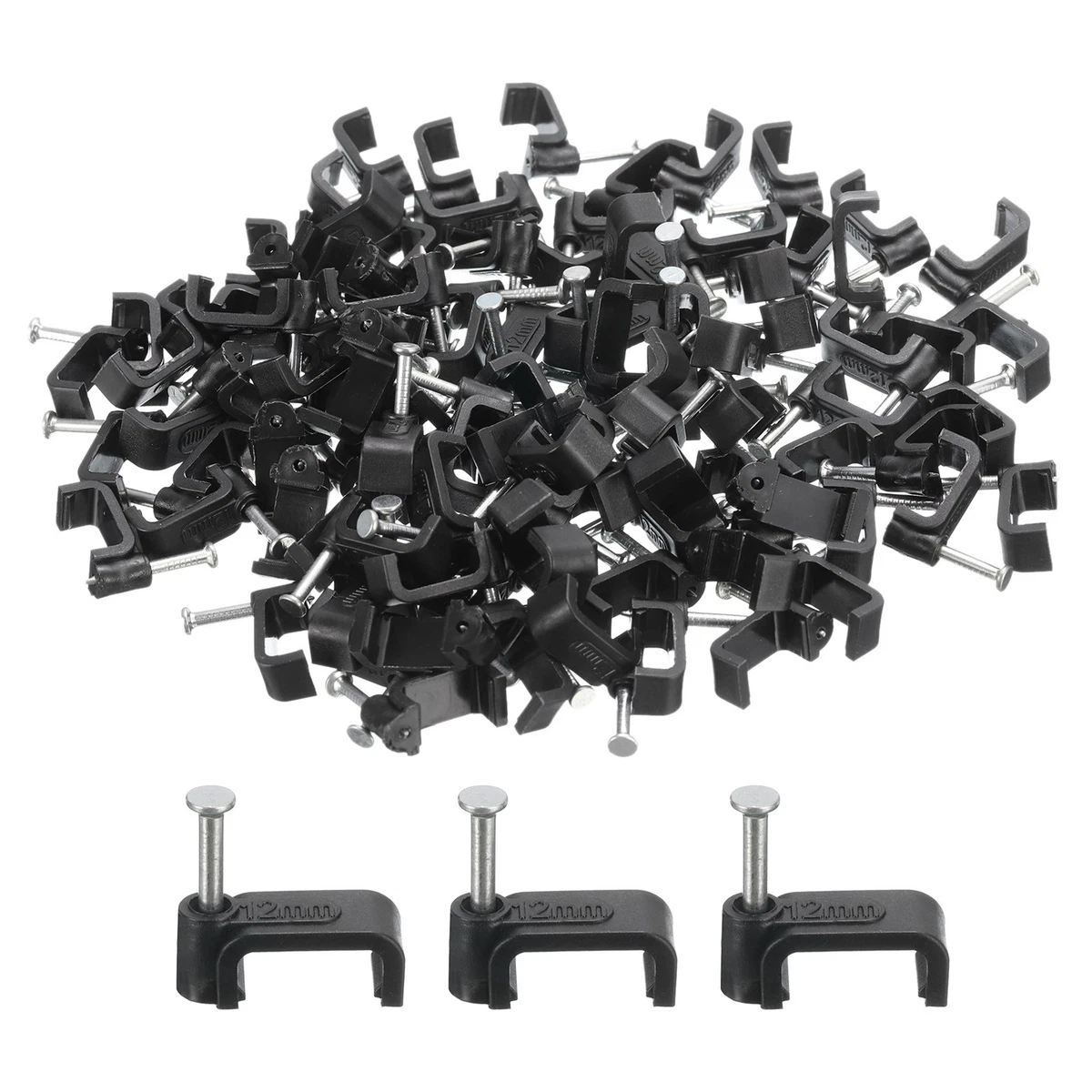 Ojal De Escritorio Blanco De 2 Pulgadas Con Cubierta Plástic | Meses