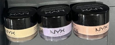NYX Above & Beyond Full Coverage Concealer Set of 3: CJ03 + CJ10 + CJ11