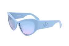 Adidas Original OR0089 84X LIGHT BLUE 57/17/135 Women's Sunglasses