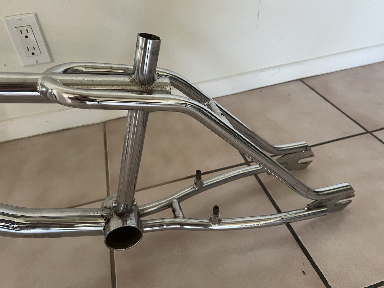 1997 GT Vertigo Frame Bmx