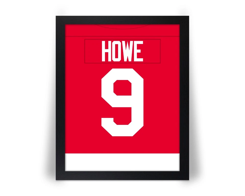 GORDIE HOWE Detroit Red Wings comparable Photo Picture 8x10 11x14 16x20 JZ - Image 2 of 4