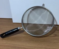 T-Fal Strainer 7” Nice With Black Handle