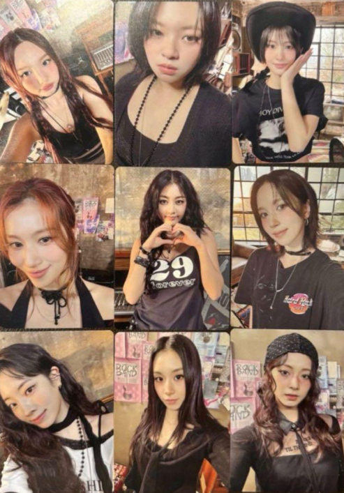 TWICE ENEMY 大阪会場限定 THIS IS FOR トレカ コンプ TWICE ENEMY 大阪会場限定 THIS IS FOR トレカ コンプ TWICE ENEMY