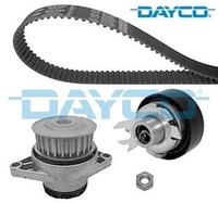 Dayco KTBWP2560 Wasserpumpe + Zahnriemensatz Zahnriemensatz Zahnriemen
