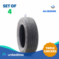 Set Of 4 Used 20565r16 Hankook Kinergy Gt 95h - 7-8.532