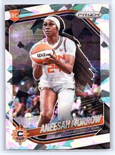 2025 Panini Prizm WNBA #79 Aneesah Morrow Ice Prizms