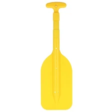 1Pcs Telescopic Paddle Portable  Adjustable Aluminum Alloy Oar8385