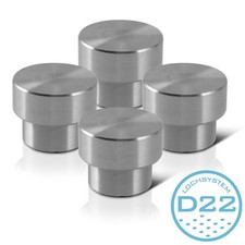 STAHLWERK Spannbolzen Steckbolzen Spannhilfen D22 mm f&uuml;r Schwei&szlig;tische
