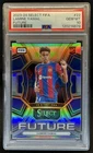 2023-24 Panini Select FIFA Lamine Yamal Future RC Silver Prizm Rookie #22 PSA 10