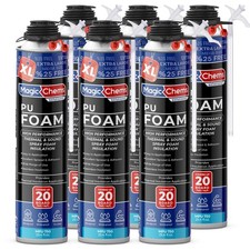 Spray Foam Insulation Can 6 Pack-25.4 oz Expanding Foam Sealant for Thermal ...