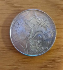 Commemorative coin Olympia 1972 Munich-10 Mark 1972-Germany/FRG-silver coin(?)