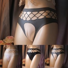 Men's Gaff Panties for Crossdressing T Back Thongs with Camel Toe Panties