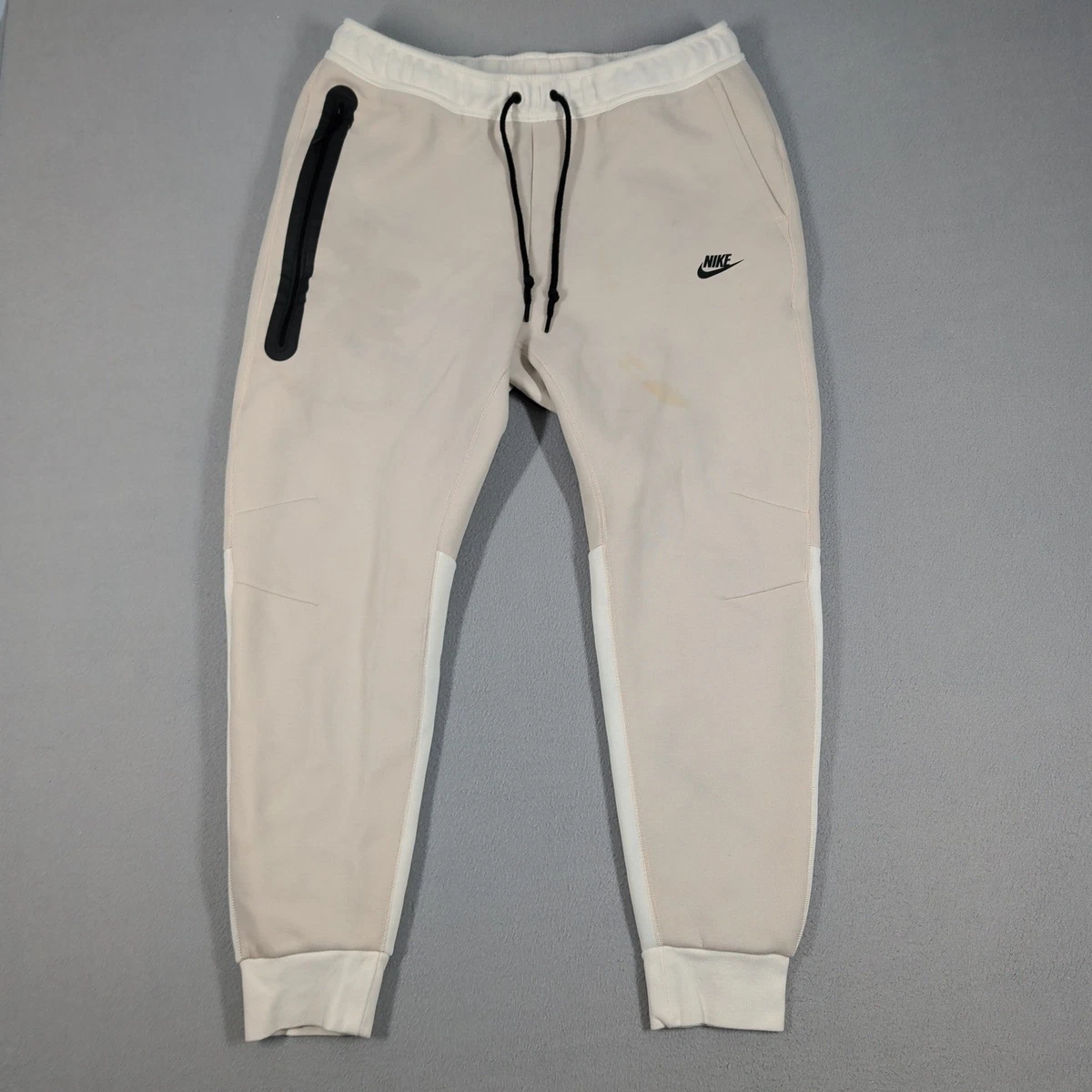 Nike Men Jogger White Activewear Pants for Men for sale | eBay
