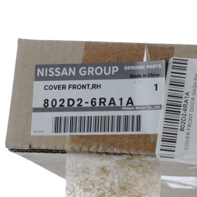 NEW OEM Nissan 2021-2023 Rogue Front Right Door Applique Trim