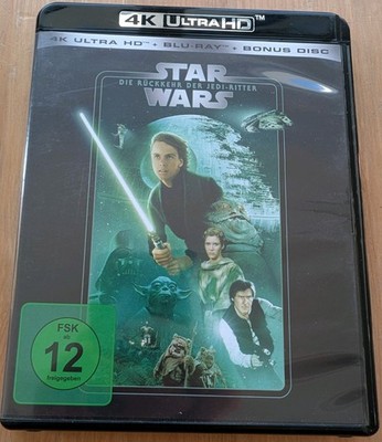 Star Wars Episode VI: Die Rückkehr der Jedi-Ritter UHD 4K-Blu-ray - 3 Discs