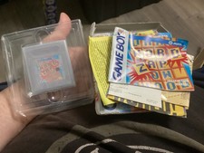 Word Zap Original Game Boy CIB, Tested