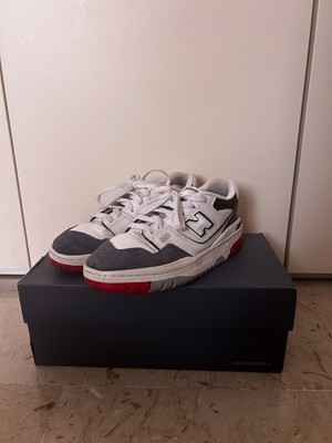 New Balance 550 Damen Sportschuhe, EU 38,5 - Weiß