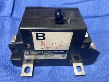 1  Square D 125 Amp MAIN BREAKER 2 Pole QOM125VH Circuit Breaker 120-240V